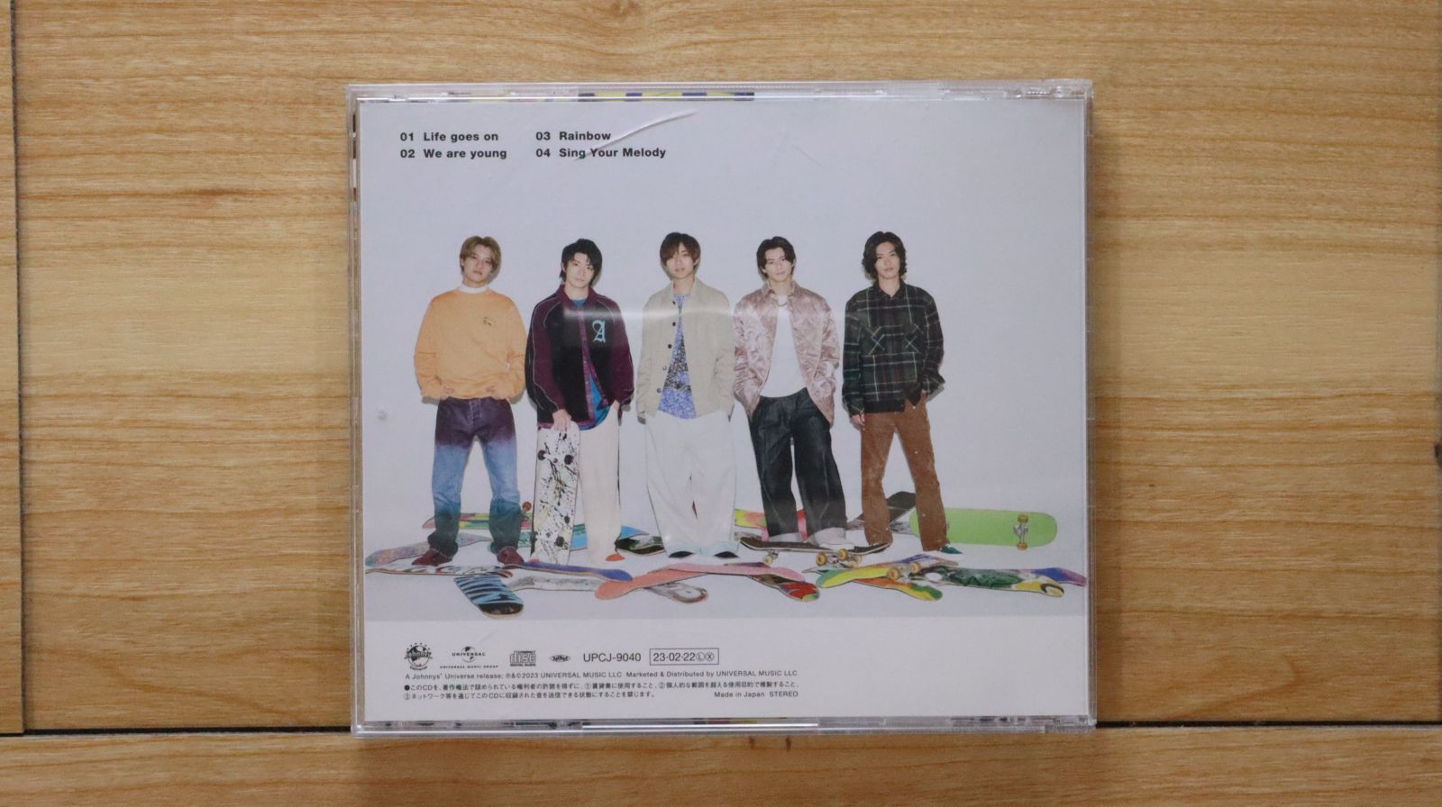 Amazon.co.jp: Life goes on / We are young (初回限定盤A)(DVD