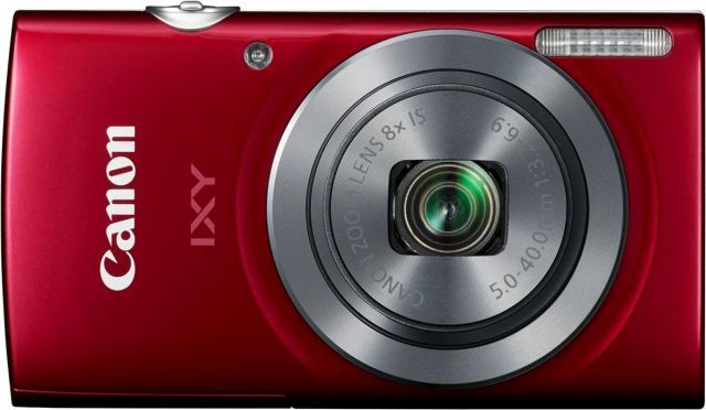 Canon デジタルカメラ IXY160 レッド 光学8倍ズーム IXY160(RE