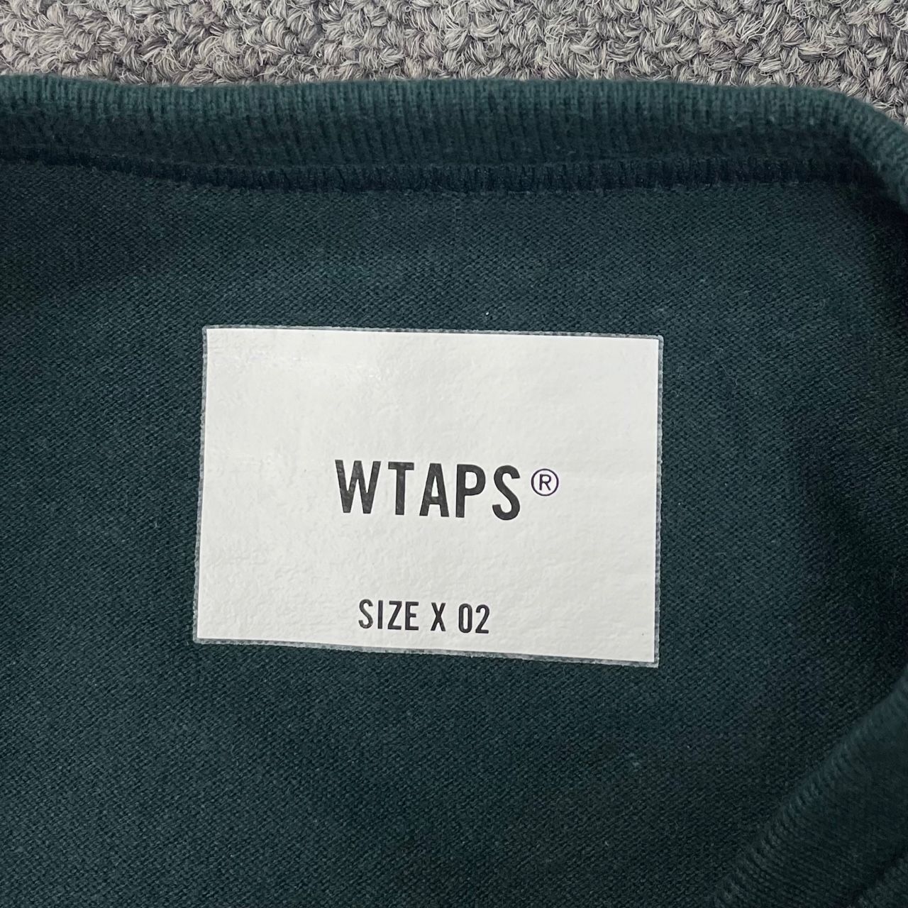 WTAPS 22AW ALL 03 L/S ロングスリーブ Tシャツ カットソー ダブル