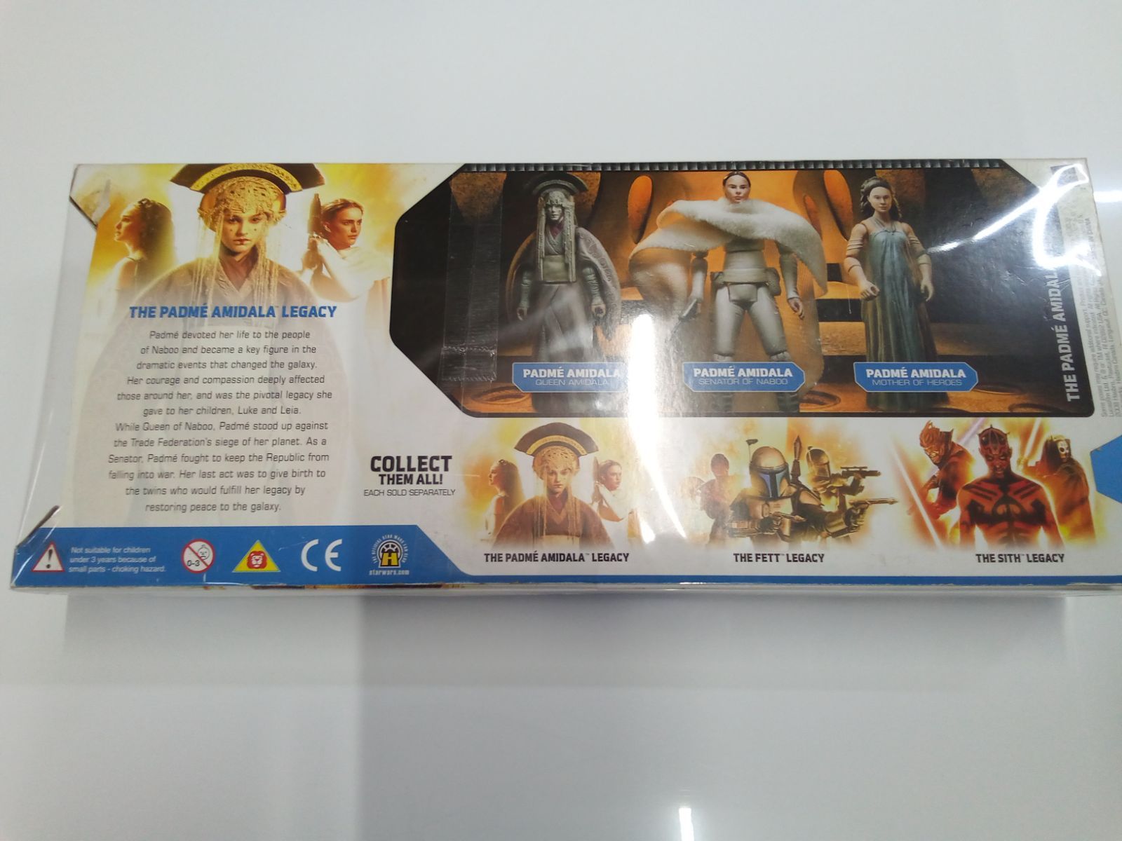 Star Wars - The Legacy Collection - The Padmé Amidala Legacy