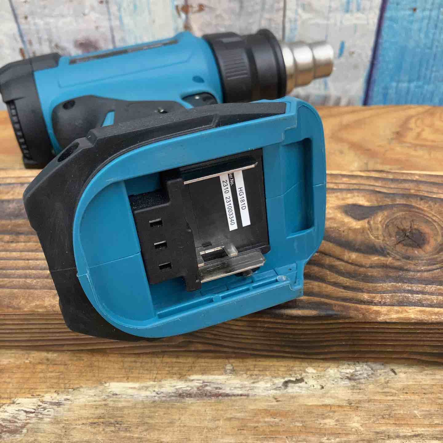 中古品】☆マキタ(makita) コードレスヒートガン HG181DZK 18V 本体+ 