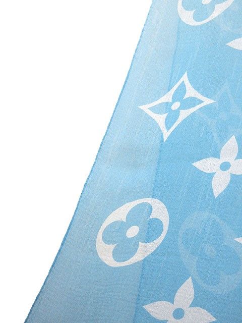 ルイヴィトン LOUIS VUITTON スカーフ リング付き バンドー