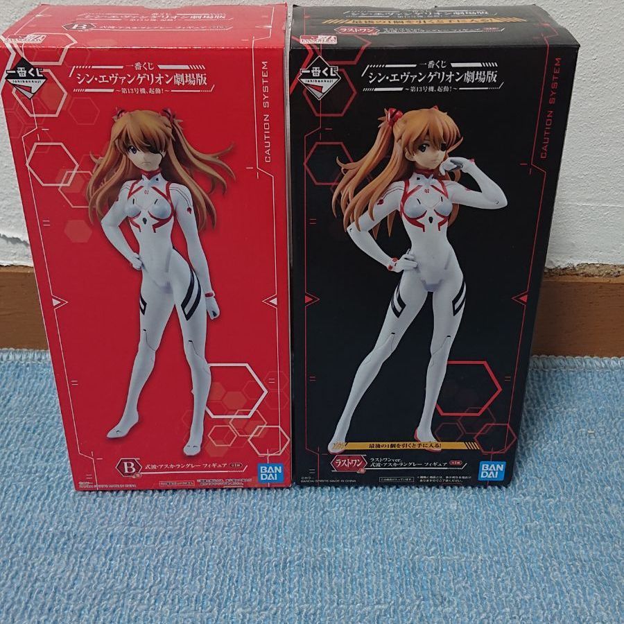 1番くじシンエヴァンゲリオン劇場版 B賞ラストワン賞 式波アスカ