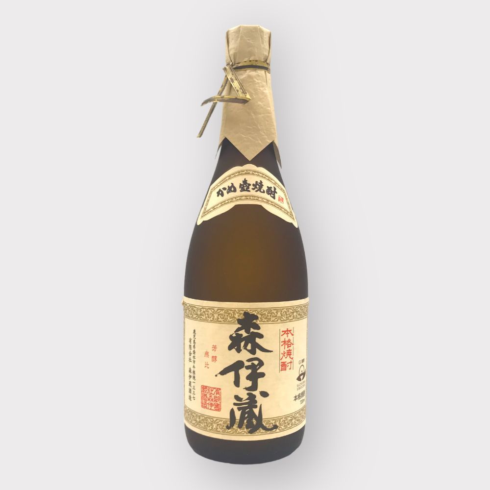 □プレミア焼酎□森伊蔵金ラベル720ml【新品未開封】箱入り - 酒