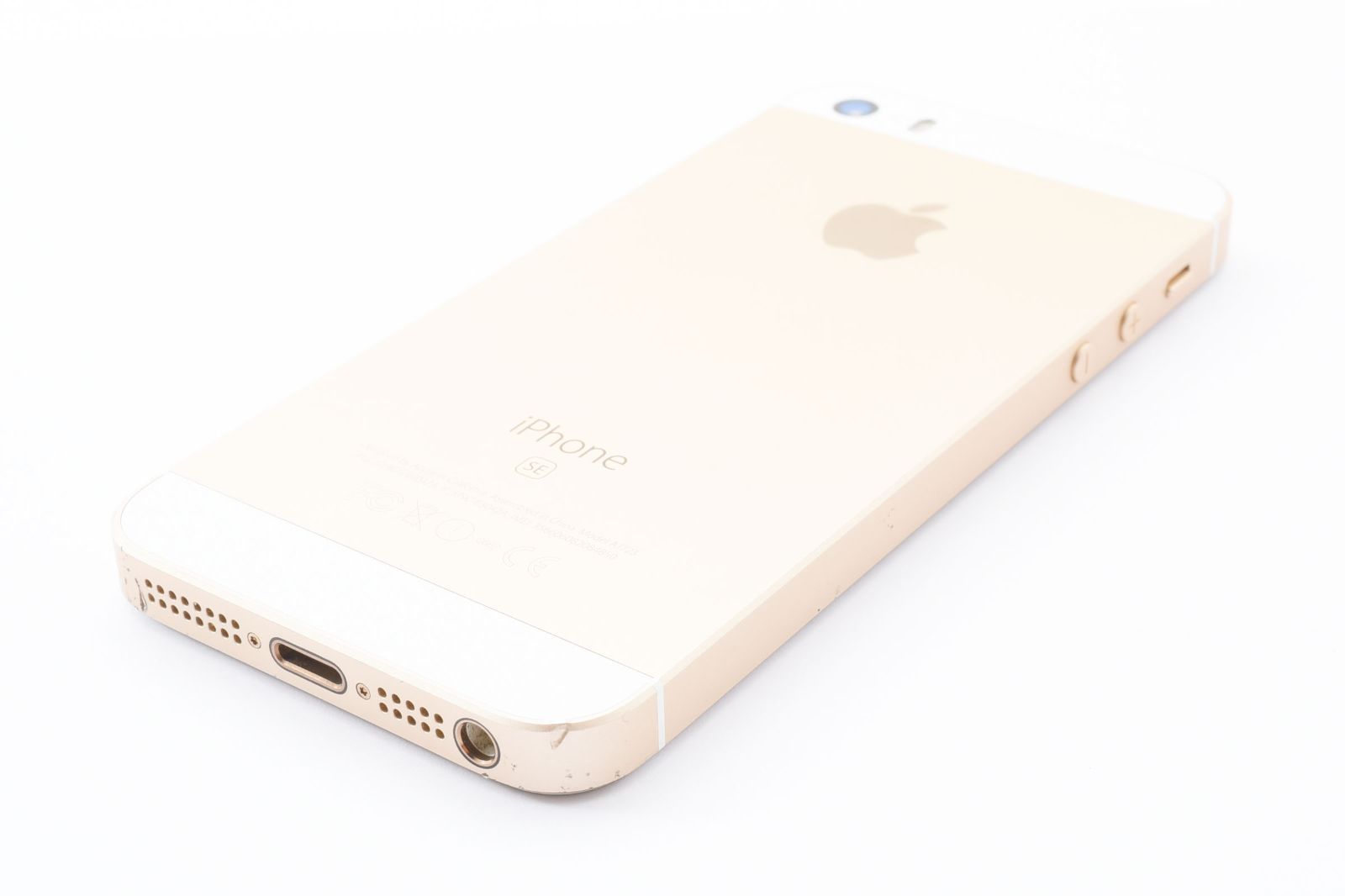 バッテリー新品iPhoneSE 第一世代 ゴールド 64GB #1