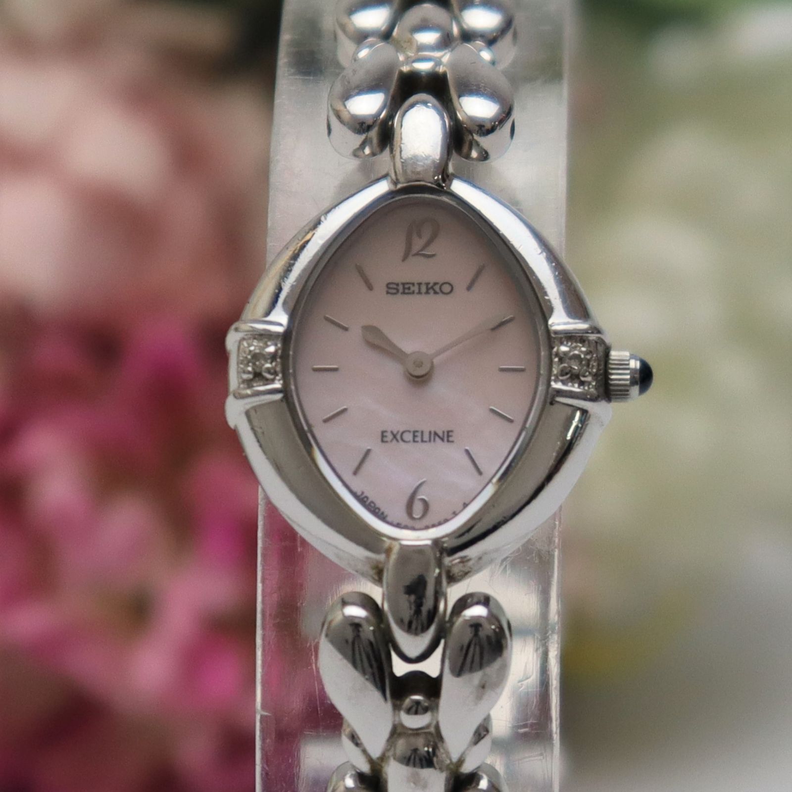 通販低価 195 SEIKO Excelineエクセリーヌ時計 レディース腕時計 ...