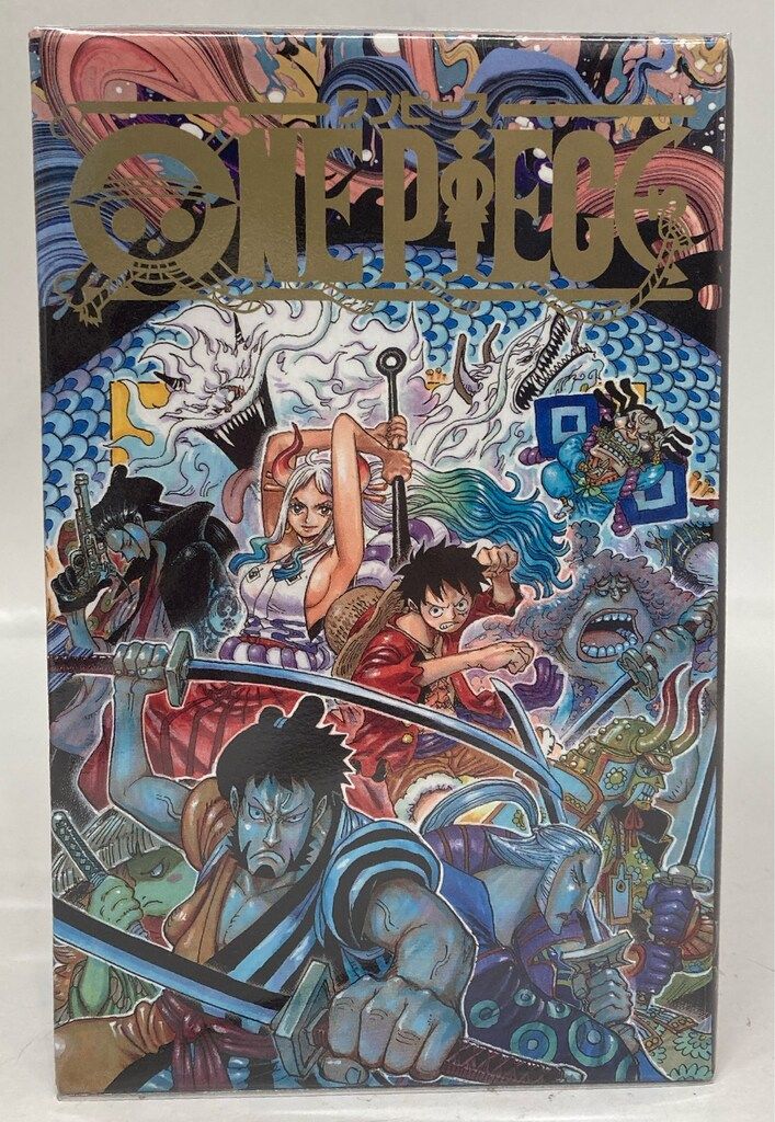 集英社 ジャンプコミックス 尾田栄一郎 ONE PIECE 第四部 EP10 BOX