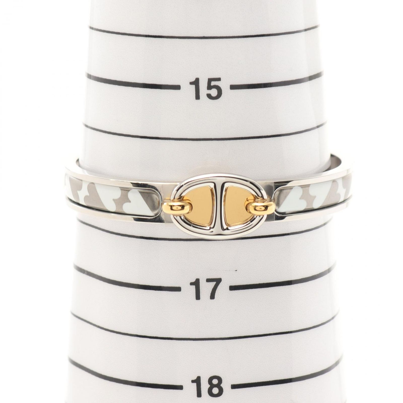 エルメス シェーヌダンクル　クリック バングル　ブレスレット ゴールド　メタル エルメス シェーヌダンクル クリック バングル ブレスレット ゴールド