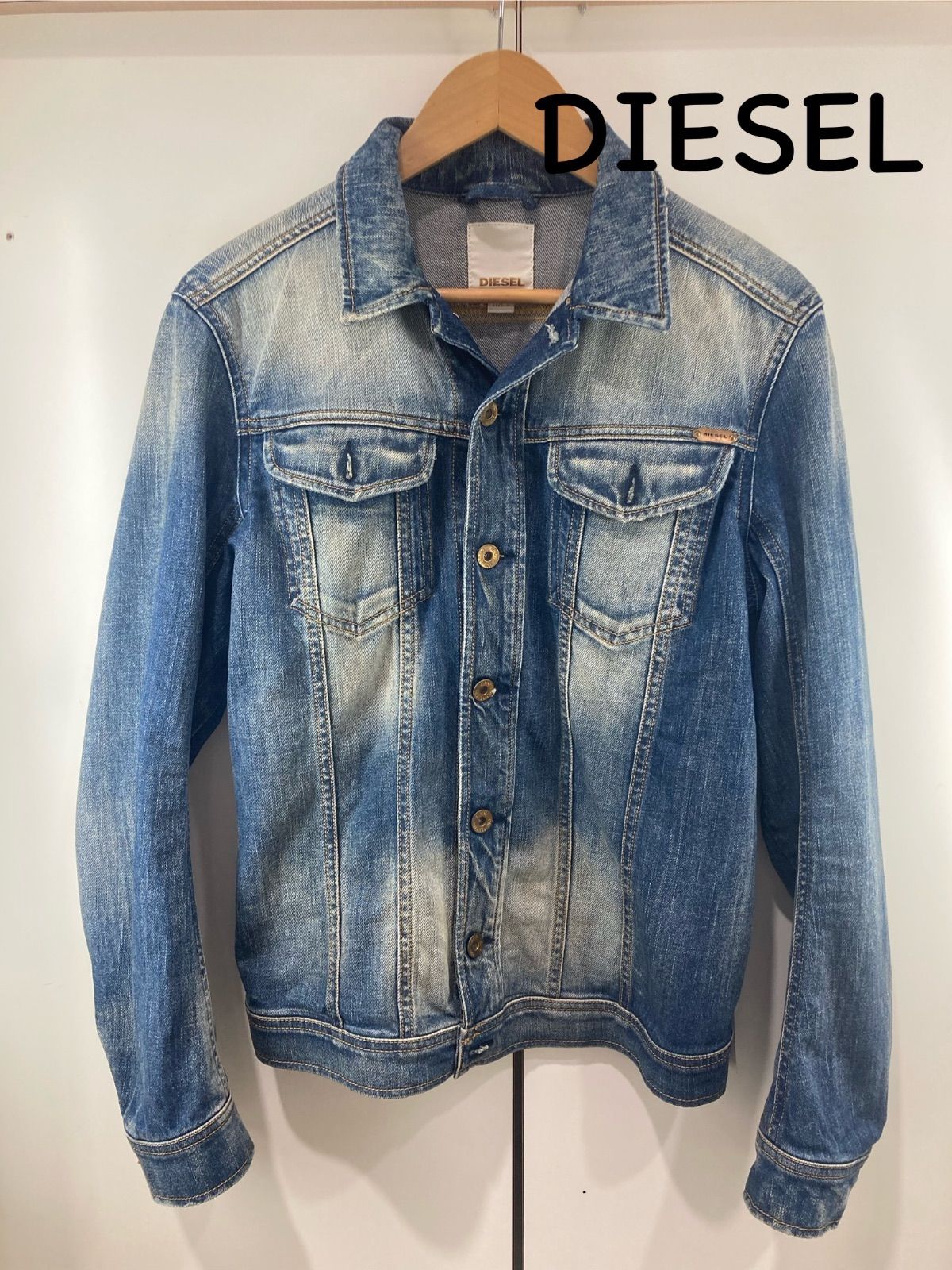 DIESEL ディーゼル デニムジャケット - メルカリ