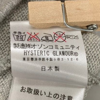 ヒステリックグラマー HYSTERIC GLAMOUR アンディウォーホル