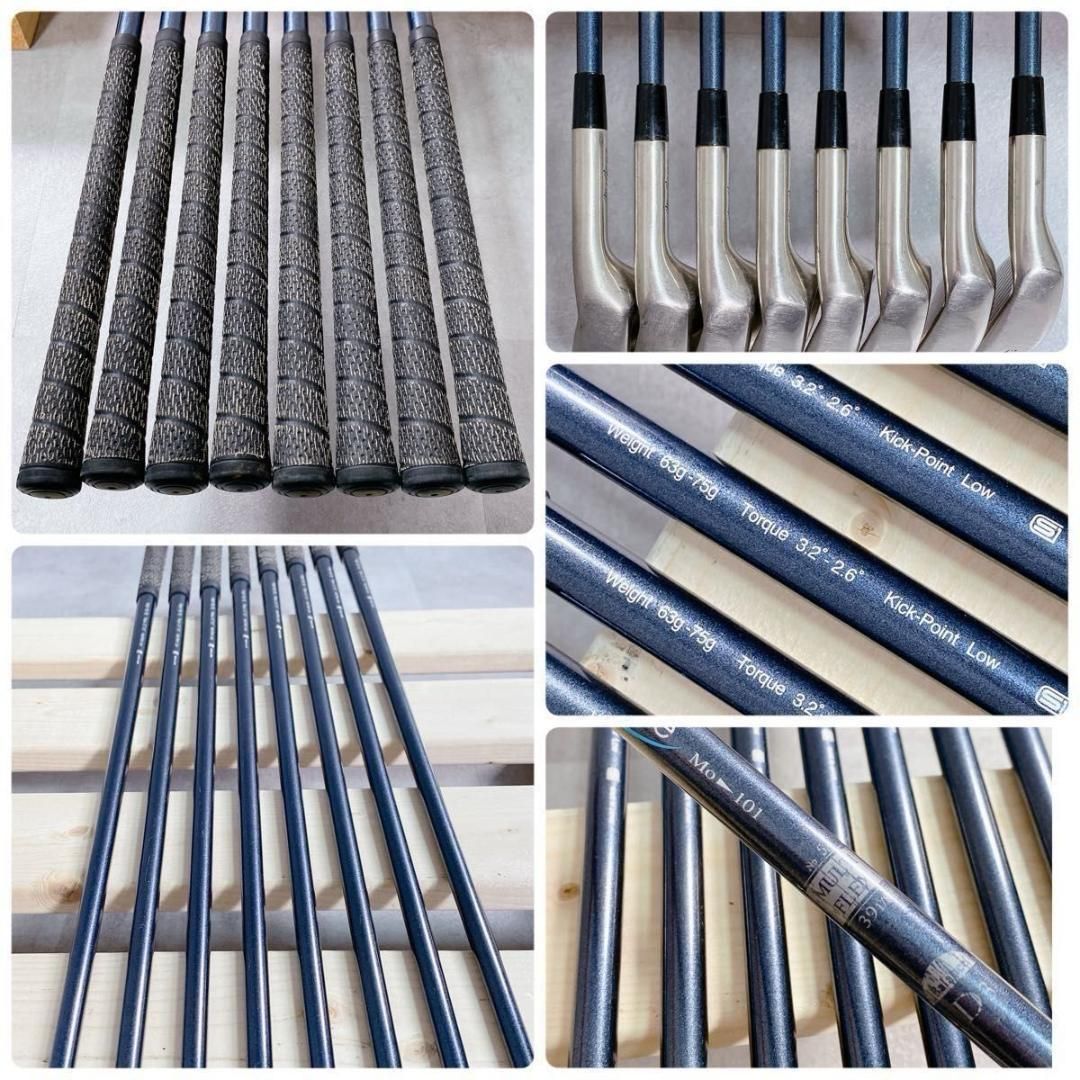 W548 Titleist MacGregor メンズ ゴルフ クラブセット - メルカリ