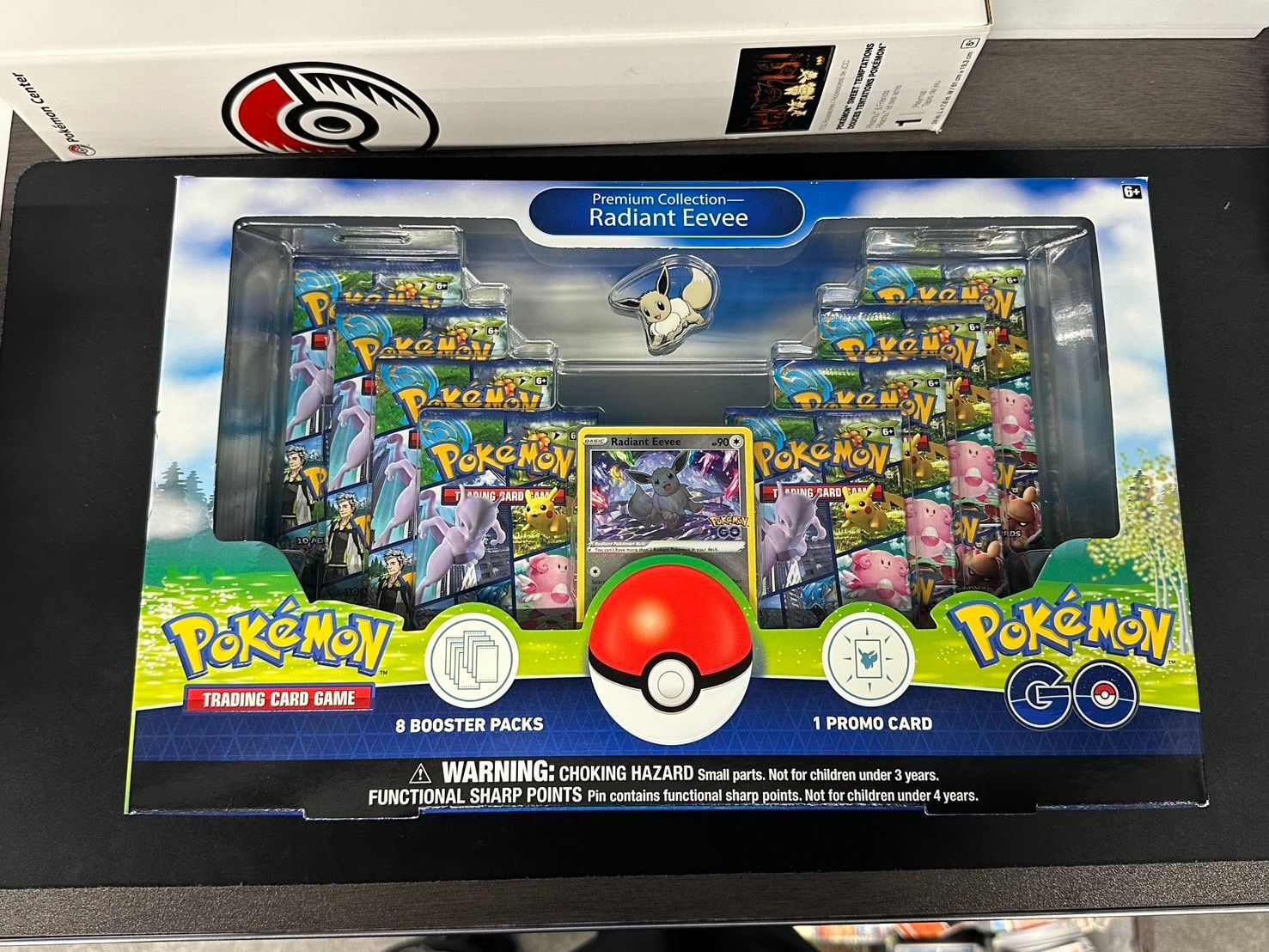 P】海外版 ポケモンカード ポケモンGO プレミアムコレクション