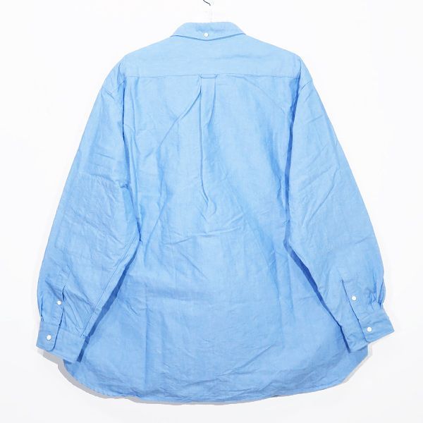 SSZ × BEAMS PLUS ビームスプラス BD SHIRT 白 サイズL｜ファッション