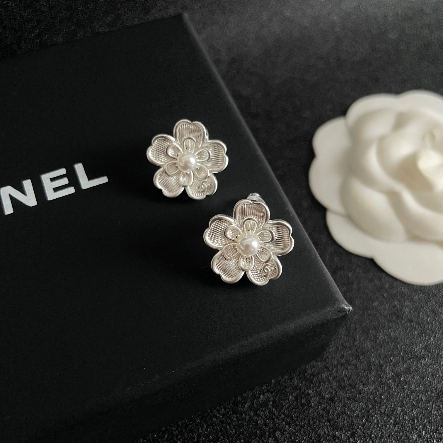 今日特価】Chanel ヴィンテージ イヤリング 送料無料 限定在庫