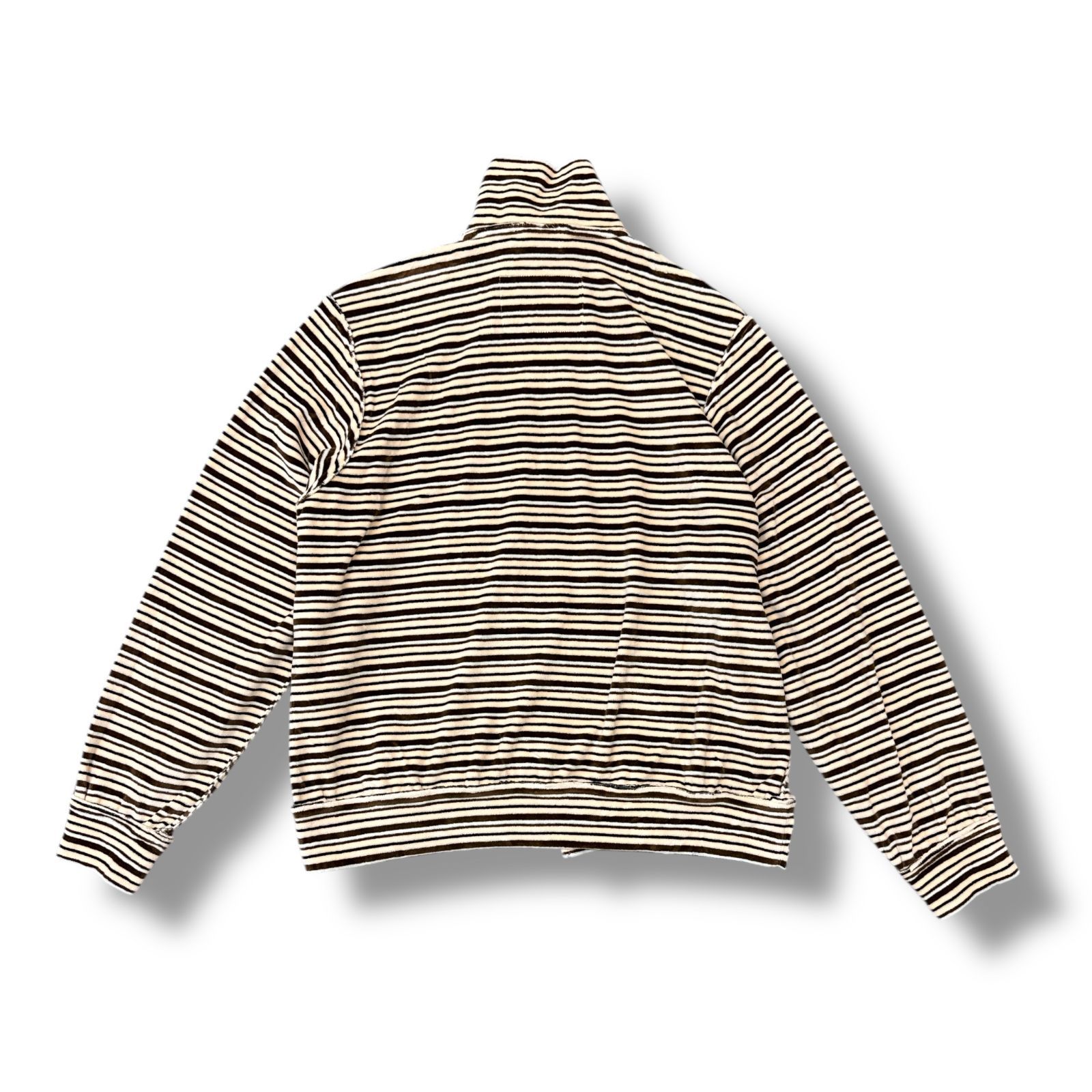 参考上代73700円 未使用品 CAMIEL FORTGENS VELOUR JERSEY TRACK