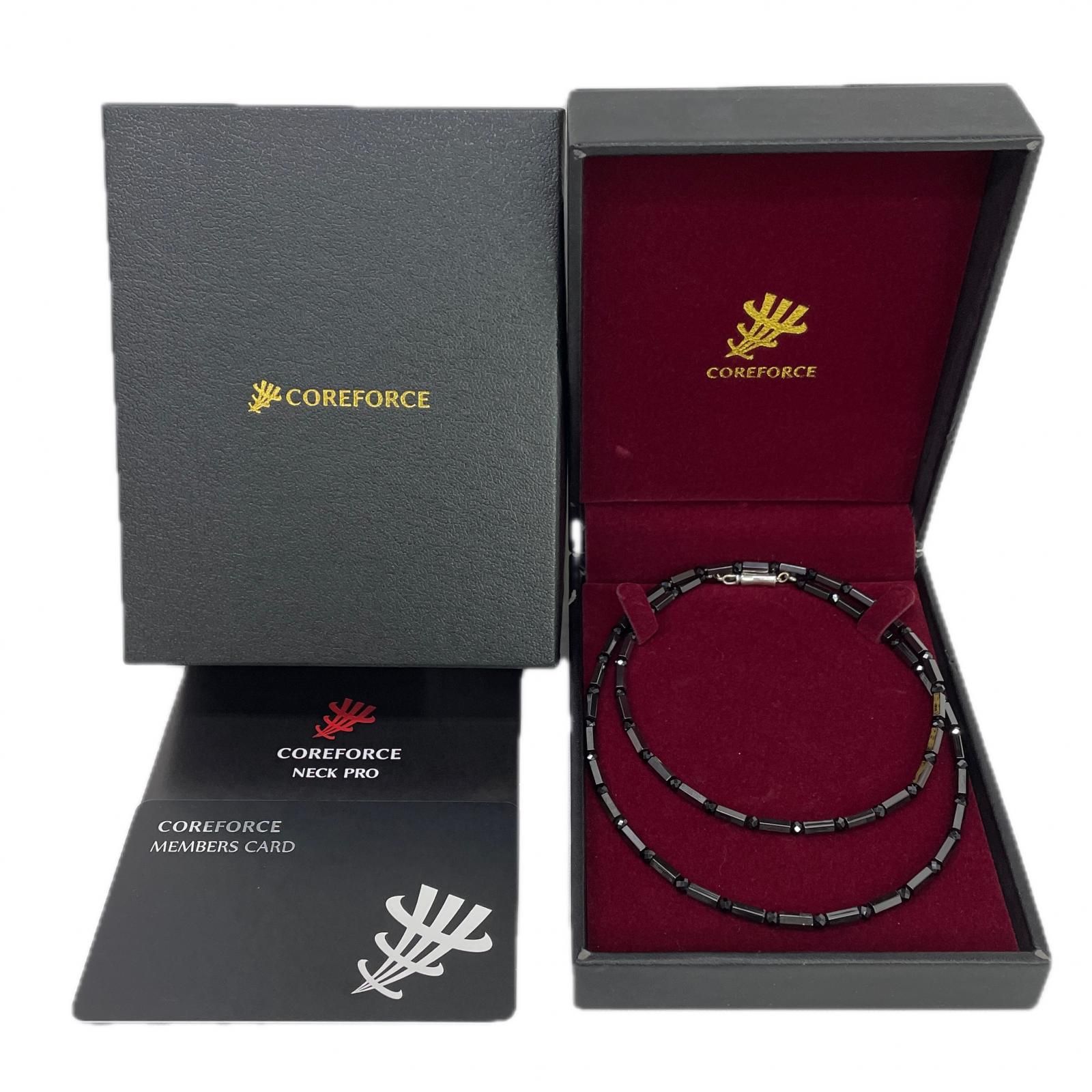 中古 ゴルフアクセサリー 黒 ブラック コアフォースネック プロ