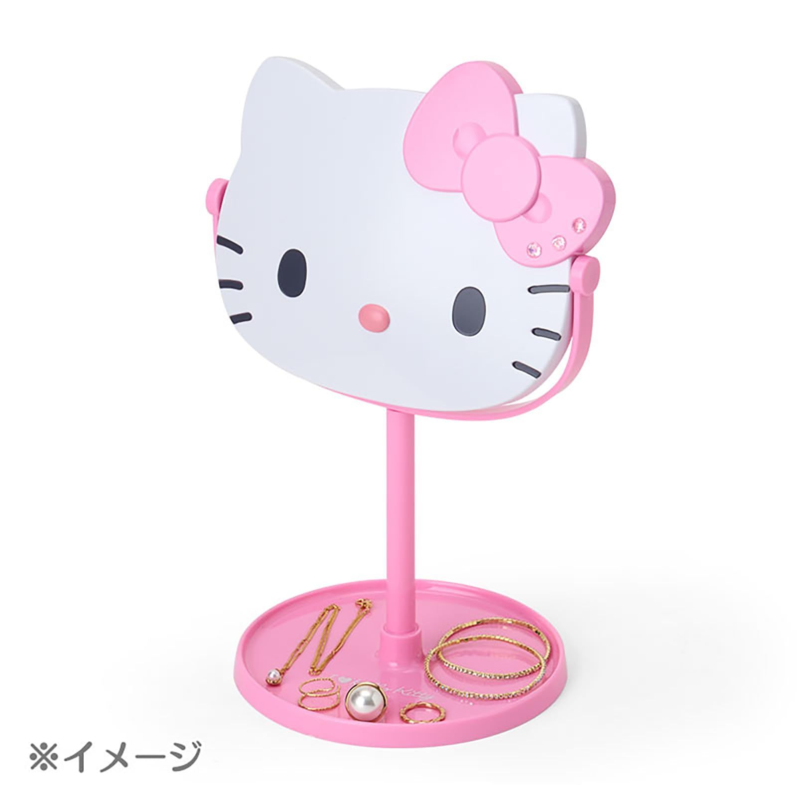 新品 サンリオ(SANRIO) スタンドミラー（I Love Hello Kitty） ハロー