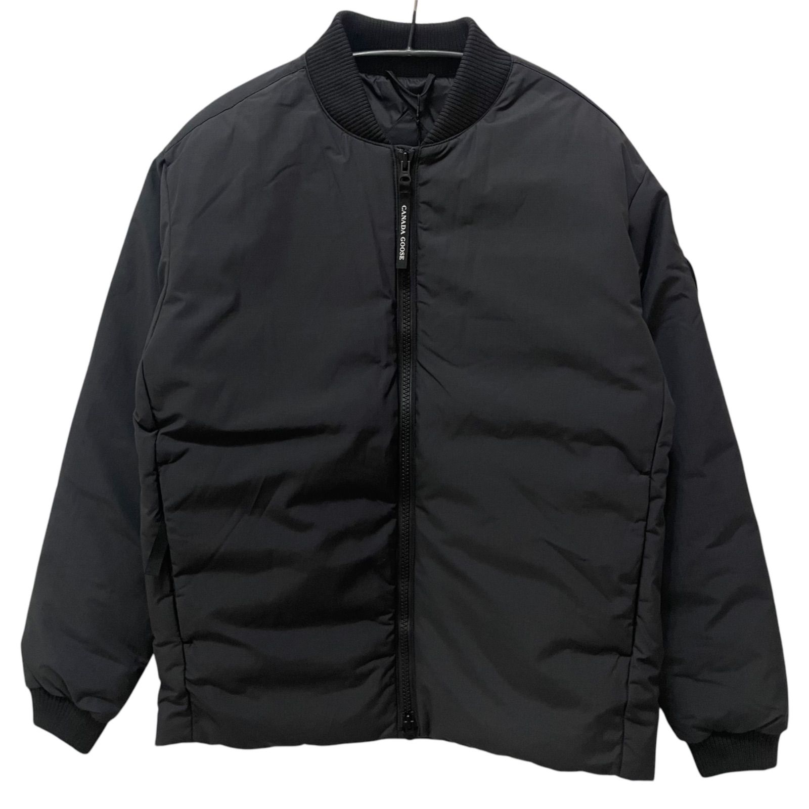 定価139,700円 新品 CANADA GOOSE MENS Poter Bomber Black Label