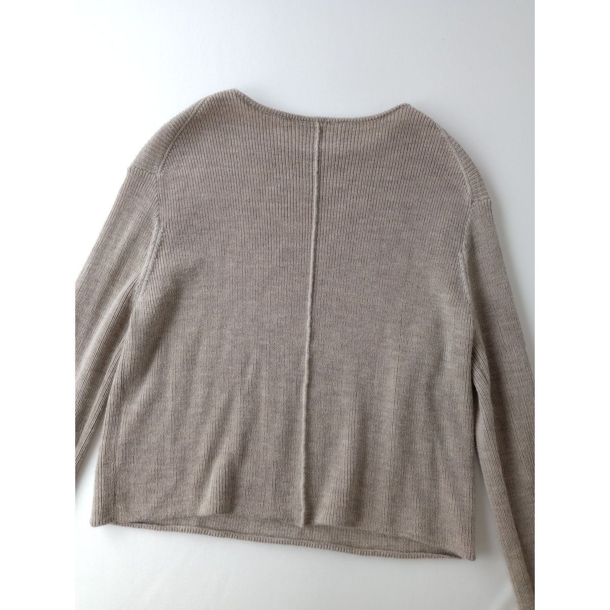 lui jewelry ルイジュエリー knit05 ウール ニット プルオーバー 長袖