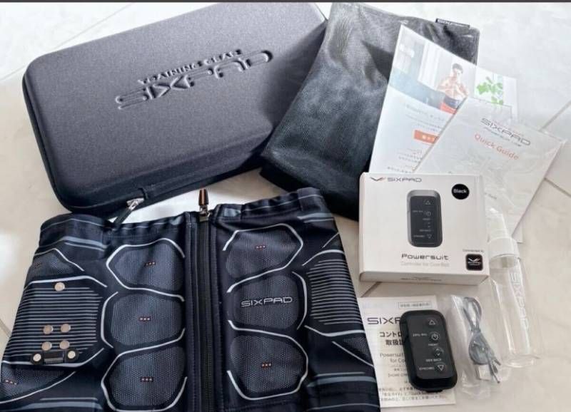 SIXPAD パワースーツライト コアベルト Sサイズ コントローラー SE-BC00A-S SE-BT シックスパッド レディース