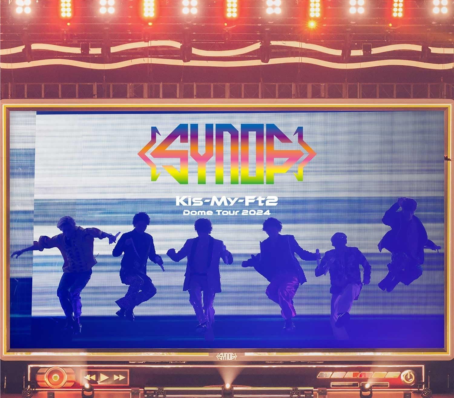 Kis-My-Ft2 Dome Tour 2024 Synopsis(Blu-ray Disc2枚組(通常盤)) [Blu-ray]