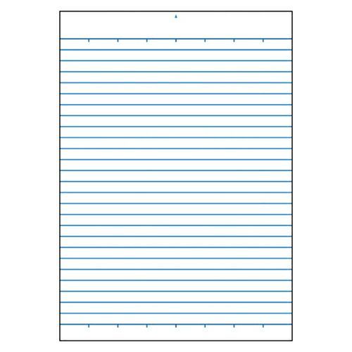 まとめ マルマン レポートパッド メモリ入7mm罫 A5 P160A ×50セット