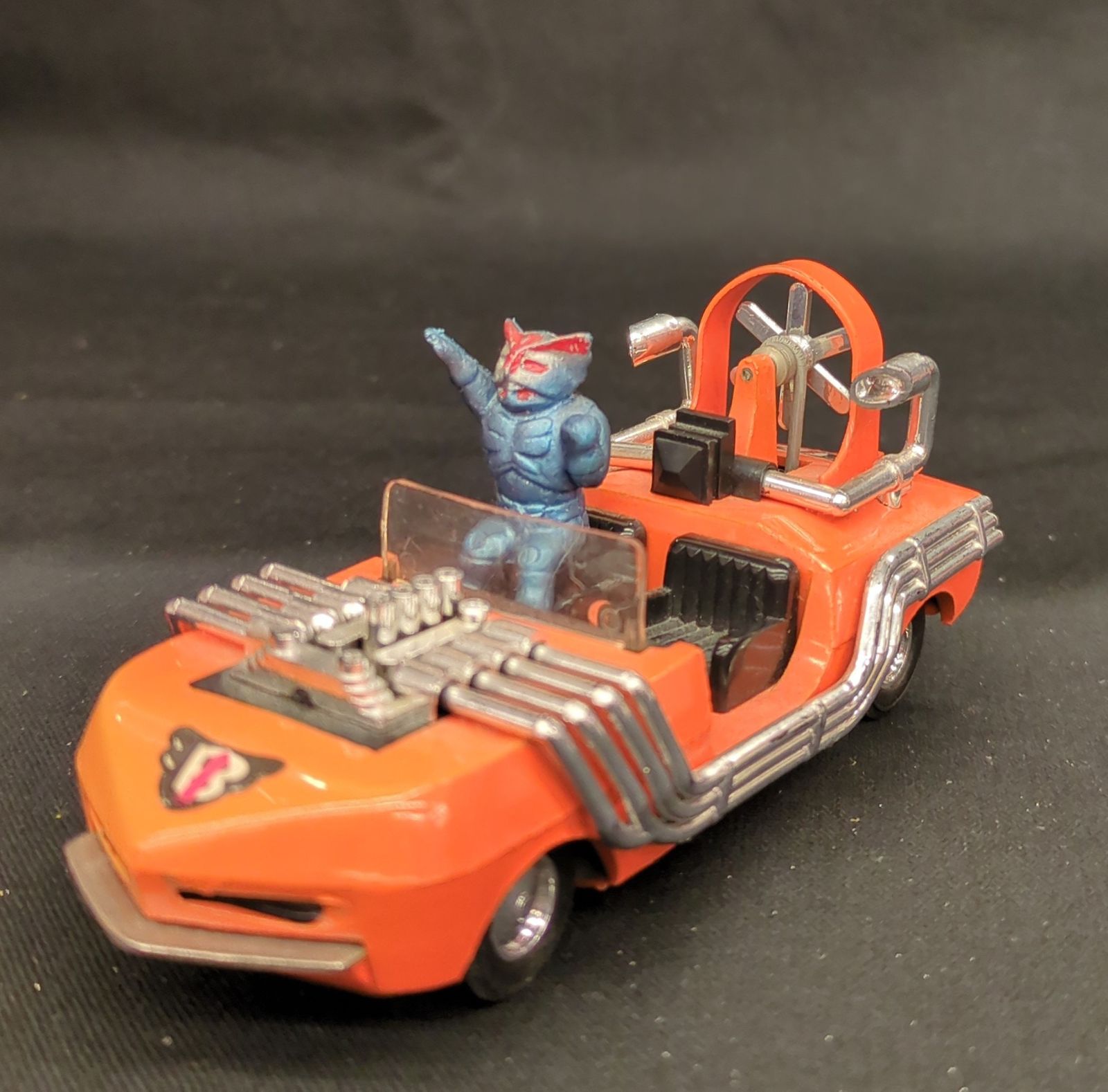 ポピー ポピニカ/超人バロム1 ミニミニマッハロッド W120mm 超人バロム