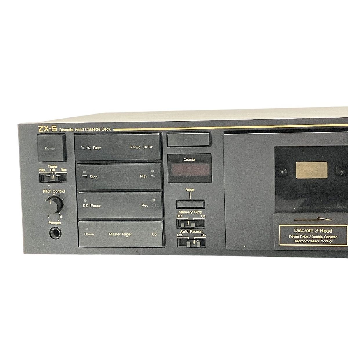 Nakamichi ZX-5 カセットデッキ ZXシリーズ オーディオ ナカミチ 音響機材 ジャンク W9391111 - メルカリ