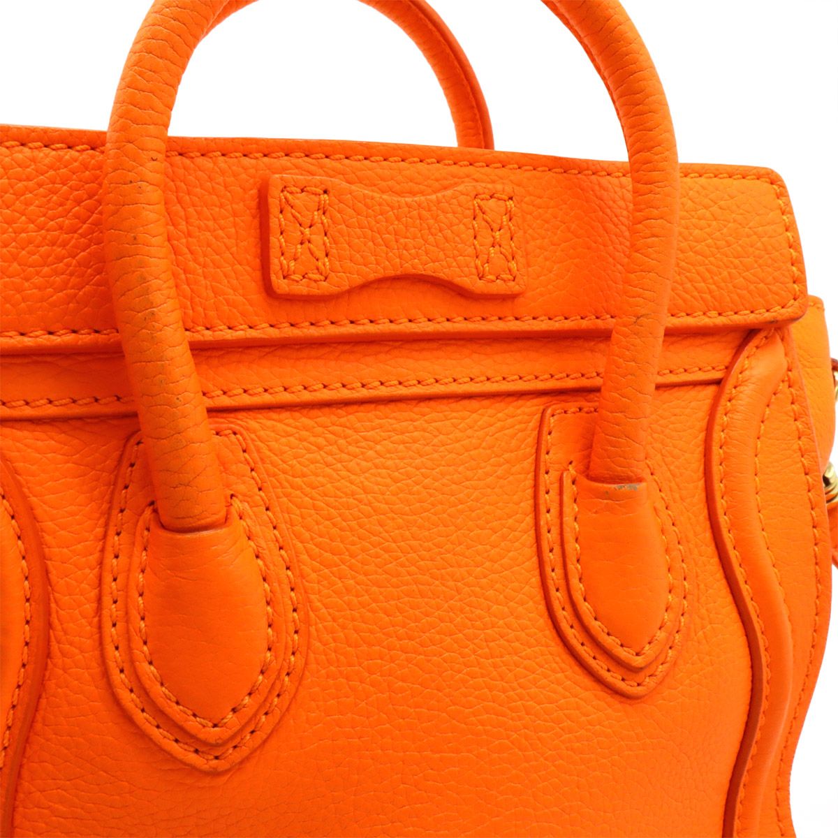 ❤︎ セリーヌ ラゲージ ❤︎ CELINE(セリーヌ) ラゲージ マイクロショッパートートバッグ S