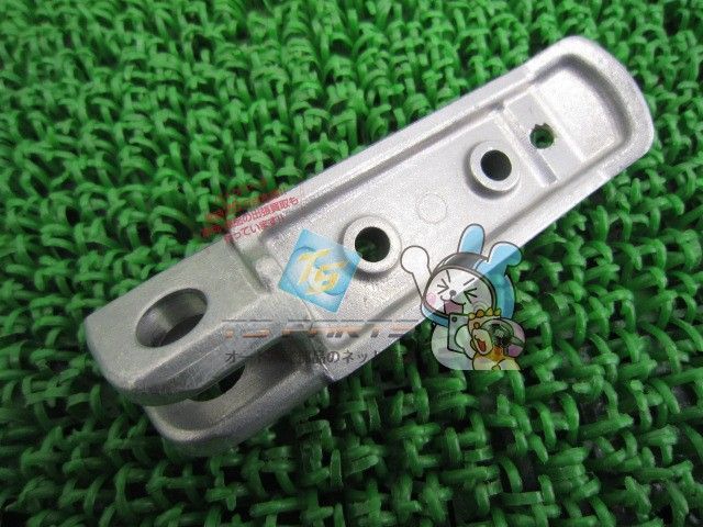 ZX-12R Fステップペグ 右 在庫有 即納 カワサキ 純正 新品 バイク 部品 ZRX1200R 車検 Genuine ZZ-R400 ZRX1100 Z1000 ZX-9R ZX-6R