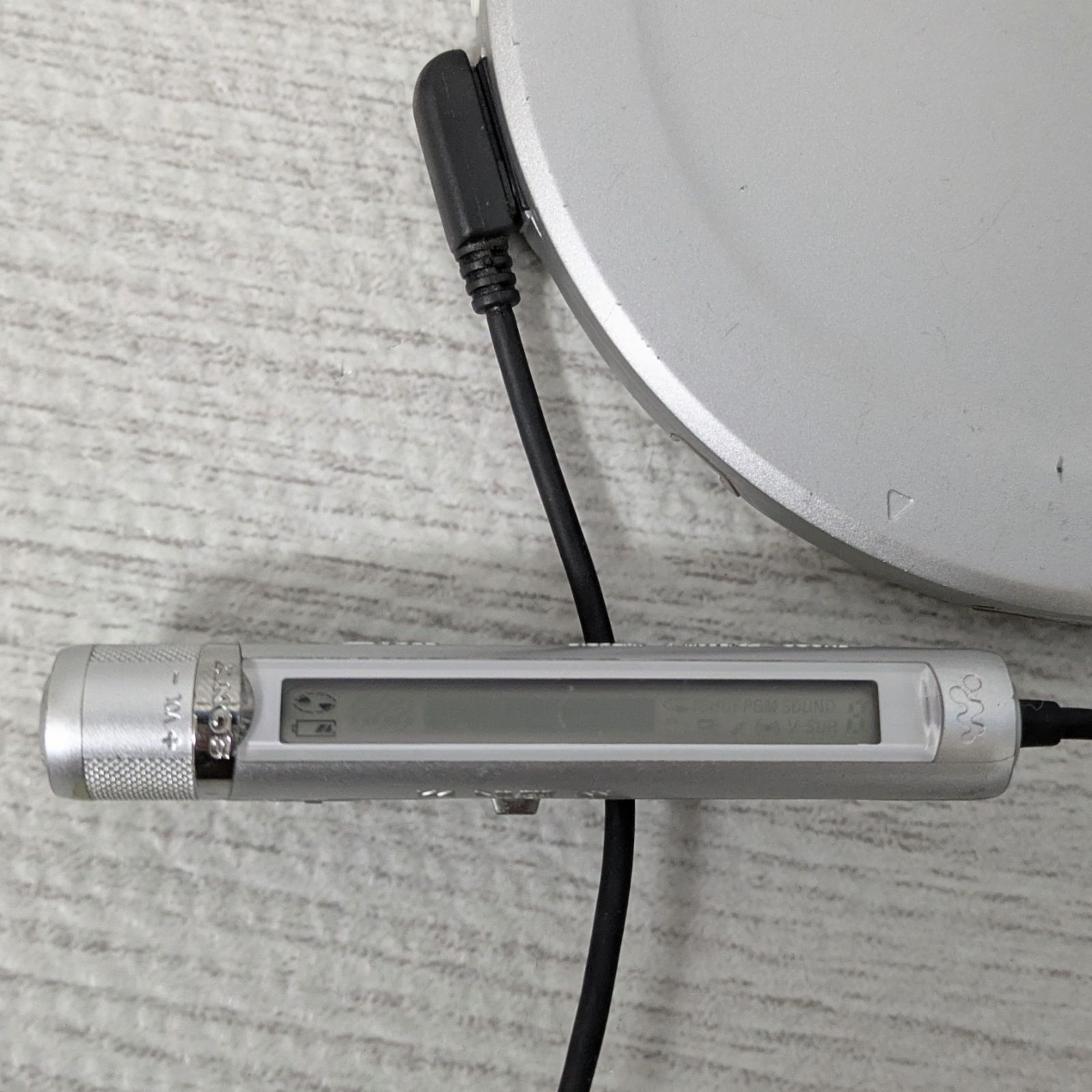 SONY ソニー D-EJ2000 希少ジャンク ポータブルCDプレイヤー リモコン