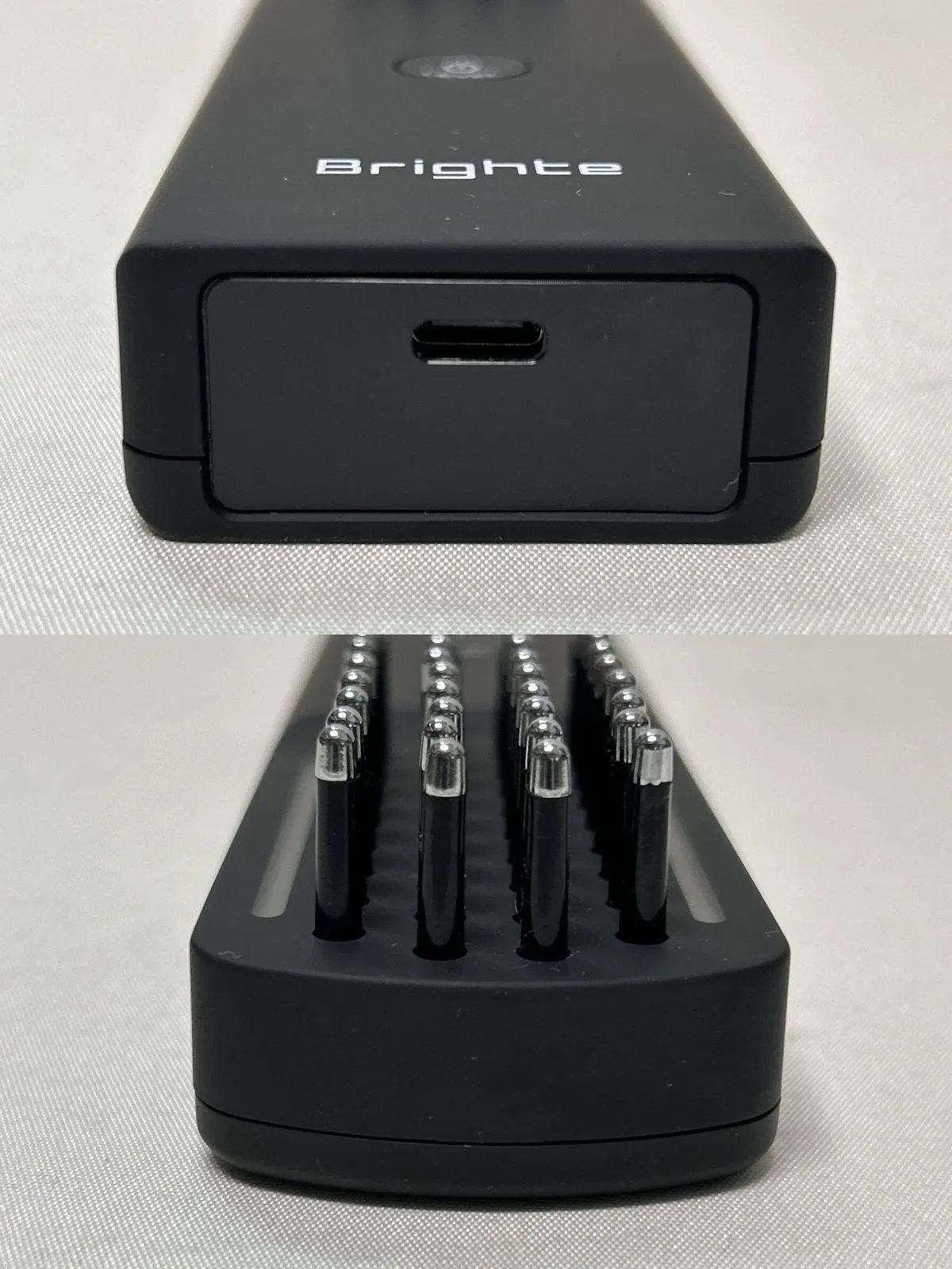 【美品•更に値引中！】Brighte 美顔器 エレキブラシBRT-FS145B レンタル] Brighte ELEKI BRUSH エレキブラシのお試し - FEED