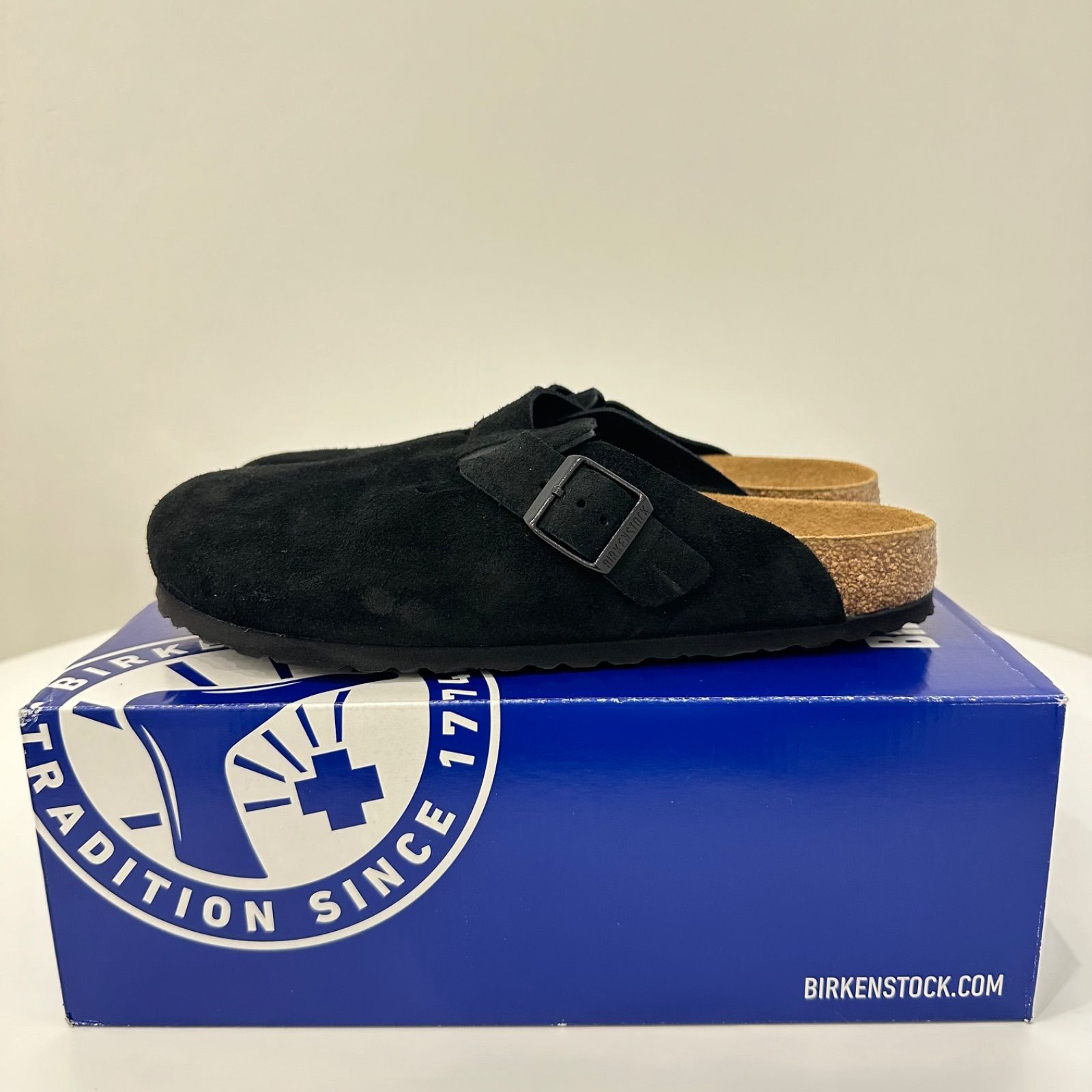 BIRKENSTOCK 41 26.5 ボストン BIRKENSTOCK ボストン ブラック 41 26.5cm ビルケンシュトック