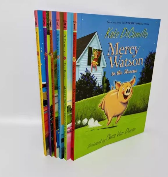 Mercy Watson シリーズ 全6巻セット 英語 多読 英検 洋書 英語