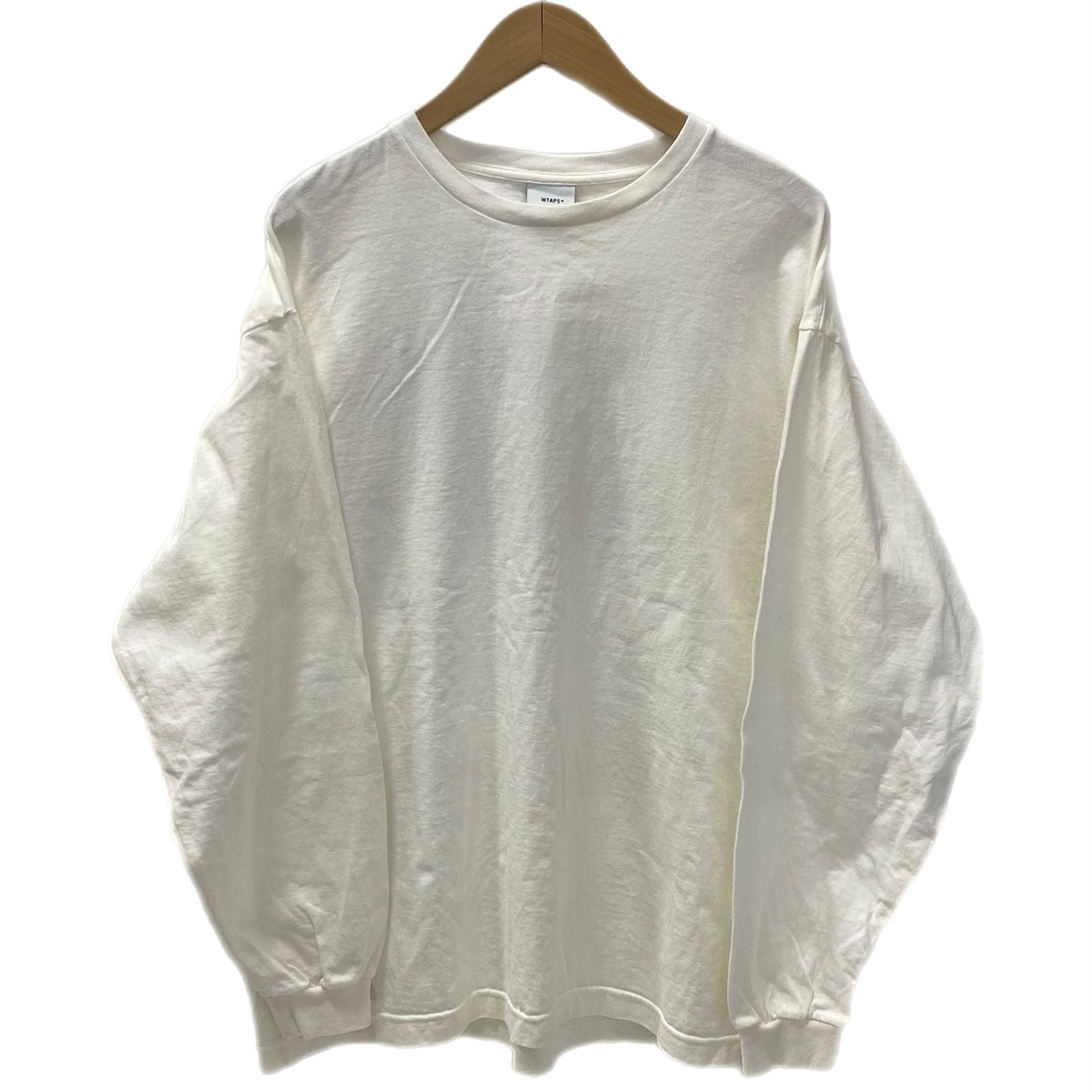 ダブルタップス W)taps 23SS イングレディエント ロングスリーブ T 