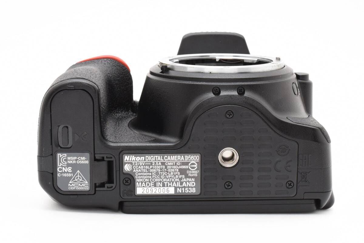 Nikon　D5600 ニコン、SnapBridge対応になったAPS-C一眼レフ「D5600