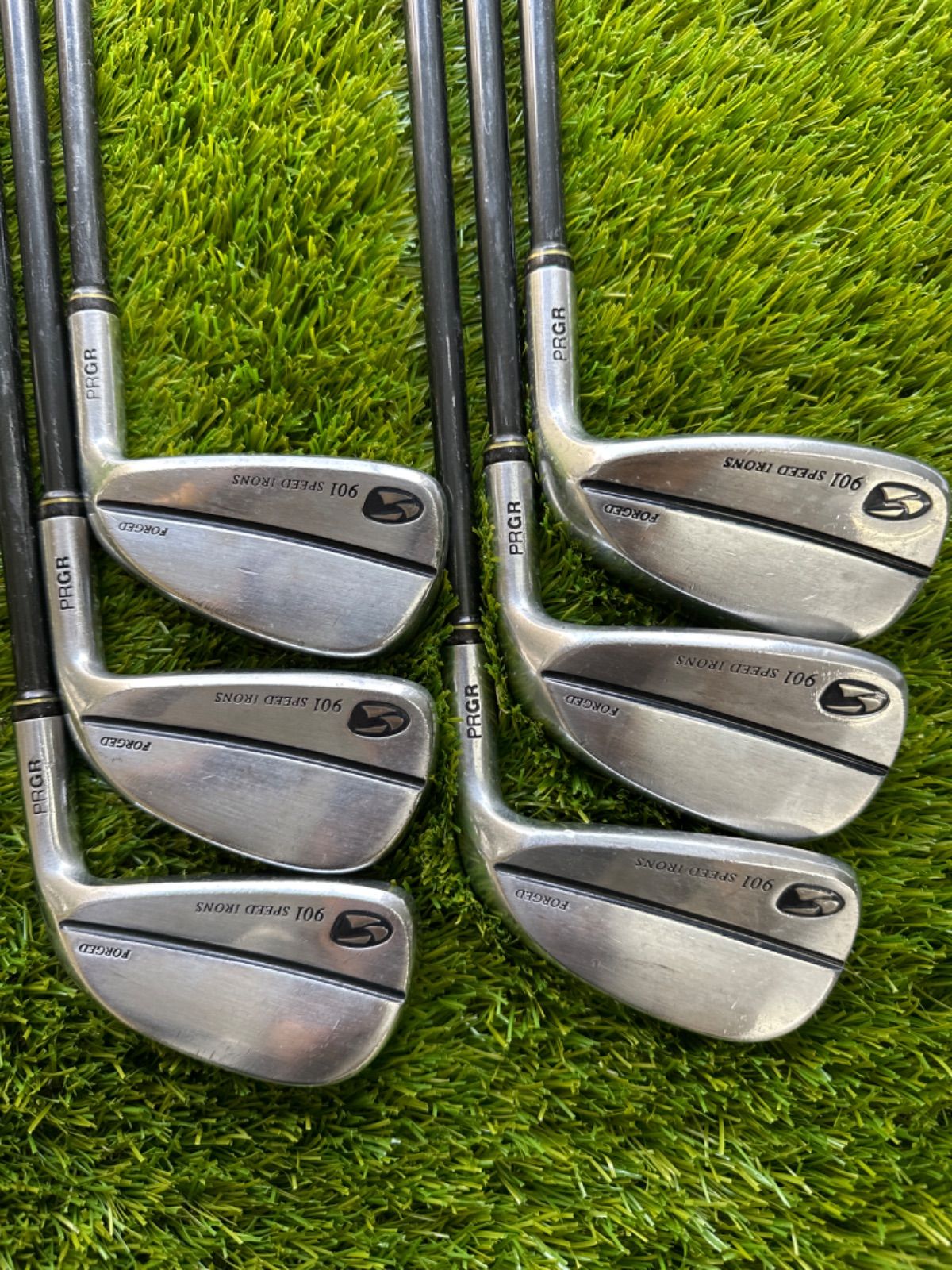 プロギア スピードアイアン901 5、6、7、8、9、P(6本セット)