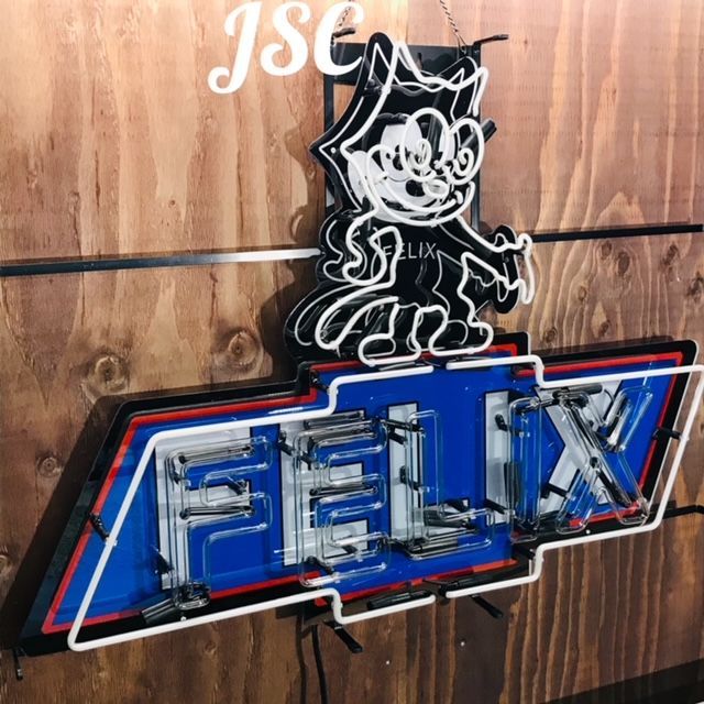 フィリックス FELIX 特大 看板 シボレー インパラ USA 店舗 カスタム ...