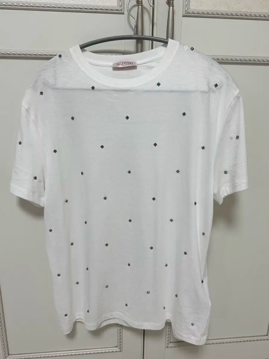 Valentino ヴァレンティノ スタッズ 半袖 55 サイズ