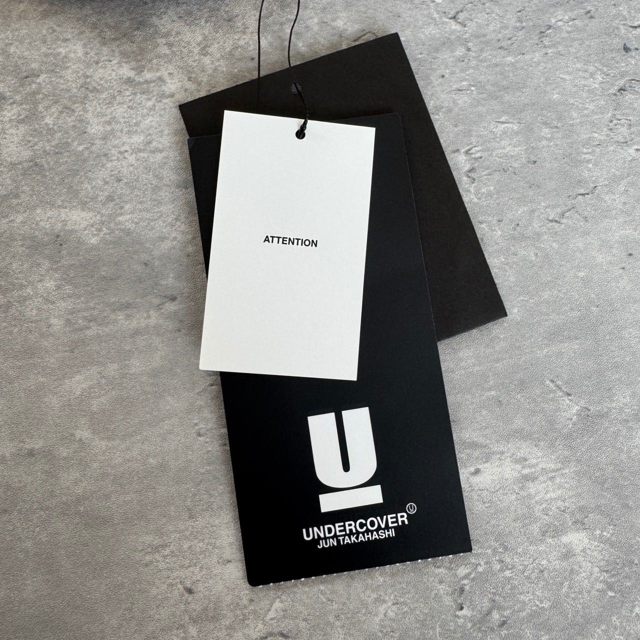 UNDERCOVER JUN TAKAHASHI アンダーカバー 23AW 「NOISE」ロゴ 