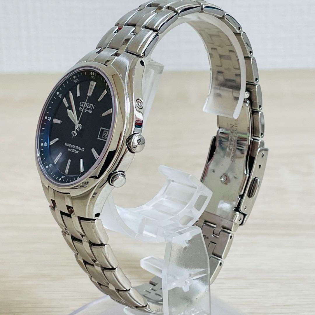 CITIZEN GN 4 W S 電波ソーラー腕時計 エコドライブ メンズウォッチ