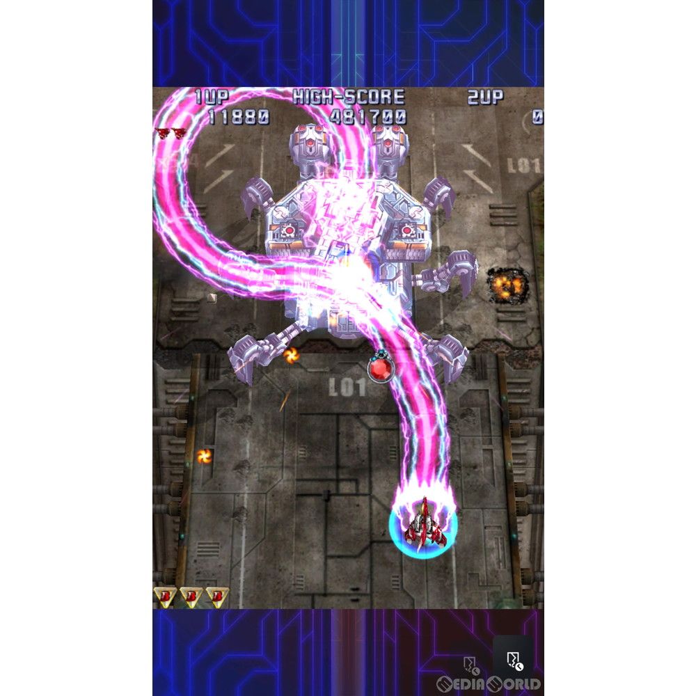 PS4ソフト雷電IV×MIKADO remix(RAIDEN 4 × ミカドリミックス