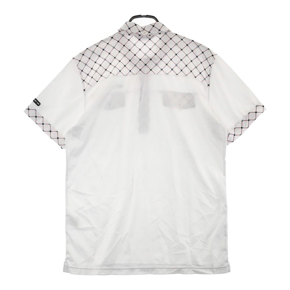 サイズ：LL AND PER SE アンパスィ 半袖ポロシャツ ボタンダウン