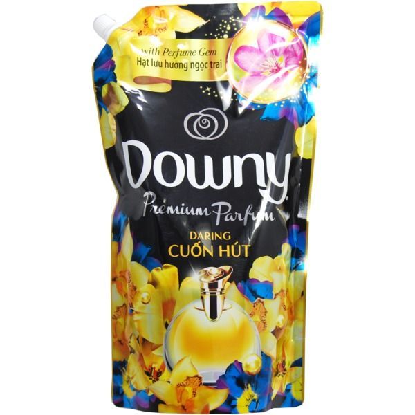 アジアン ダウニー 柔軟剤 洗濯用品 ダーリン 詰替え用 1350 ml 9本セット 〔ランドリー用品〕