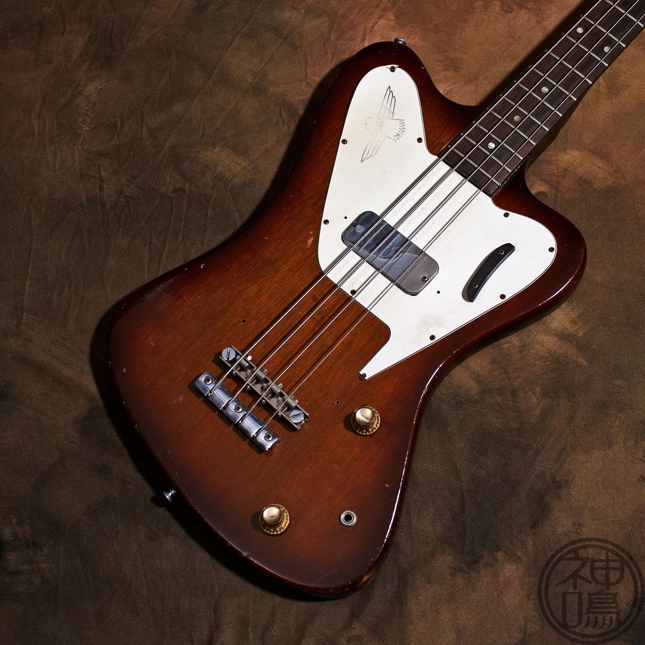 Gibson【1968~1969 Thunderbird Ⅱ 