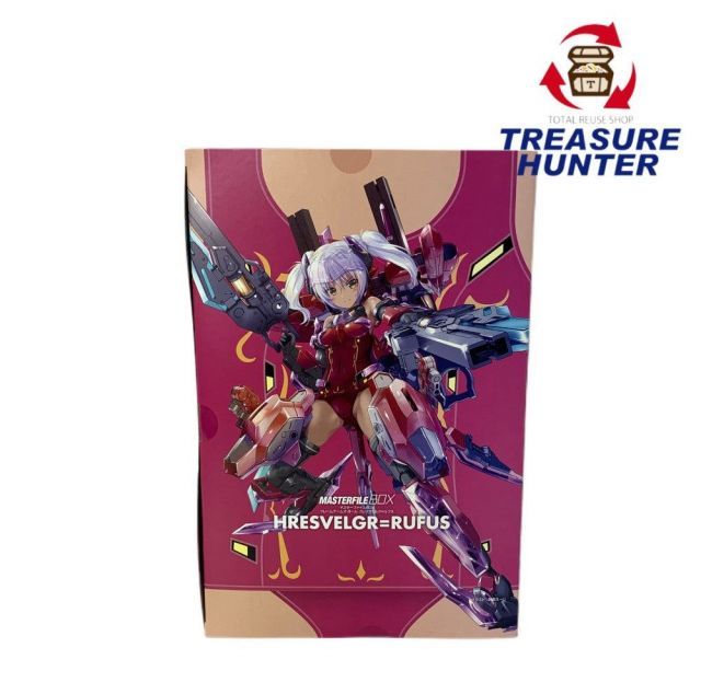 フレームアームズ・ガール　フレズヴェルク=ルフス　マスターファイルボックス マスターファイルBOX フレームアームズ・ガール フレズヴェルク=ルフス