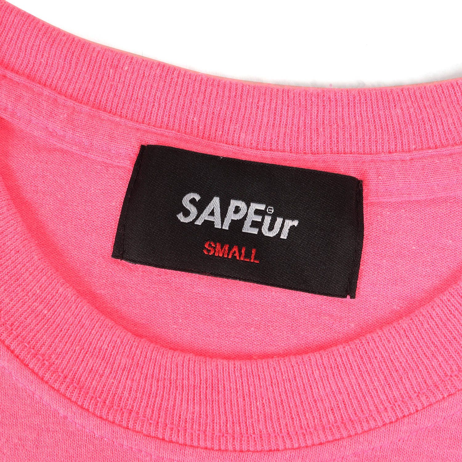 【初回限定】 美品】A Elegantes SAPEur サプール Tシャツ サイズ:S トップス