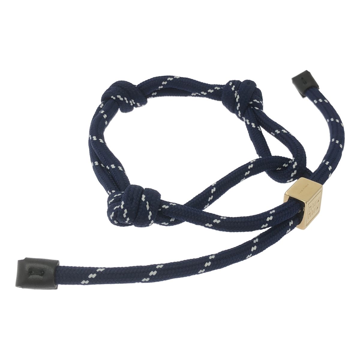 miumiu コードブレスレット ブラック miu ミュウミュウ （MIUMIU） コードブレスレット 5IB538 NERO（新品