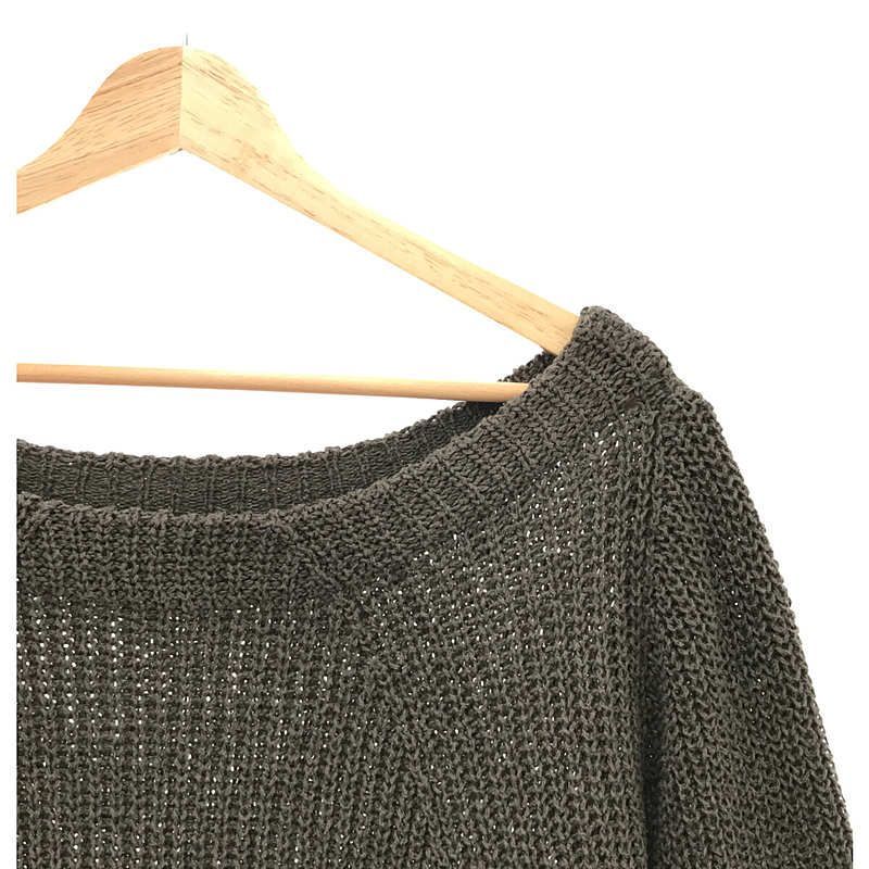 極美品✨ミューズ ドゥーズィエムクラス Lily Linen アゼプルオーバー セール】Lily Linen アゼ プルオーバー（ニット/セーター