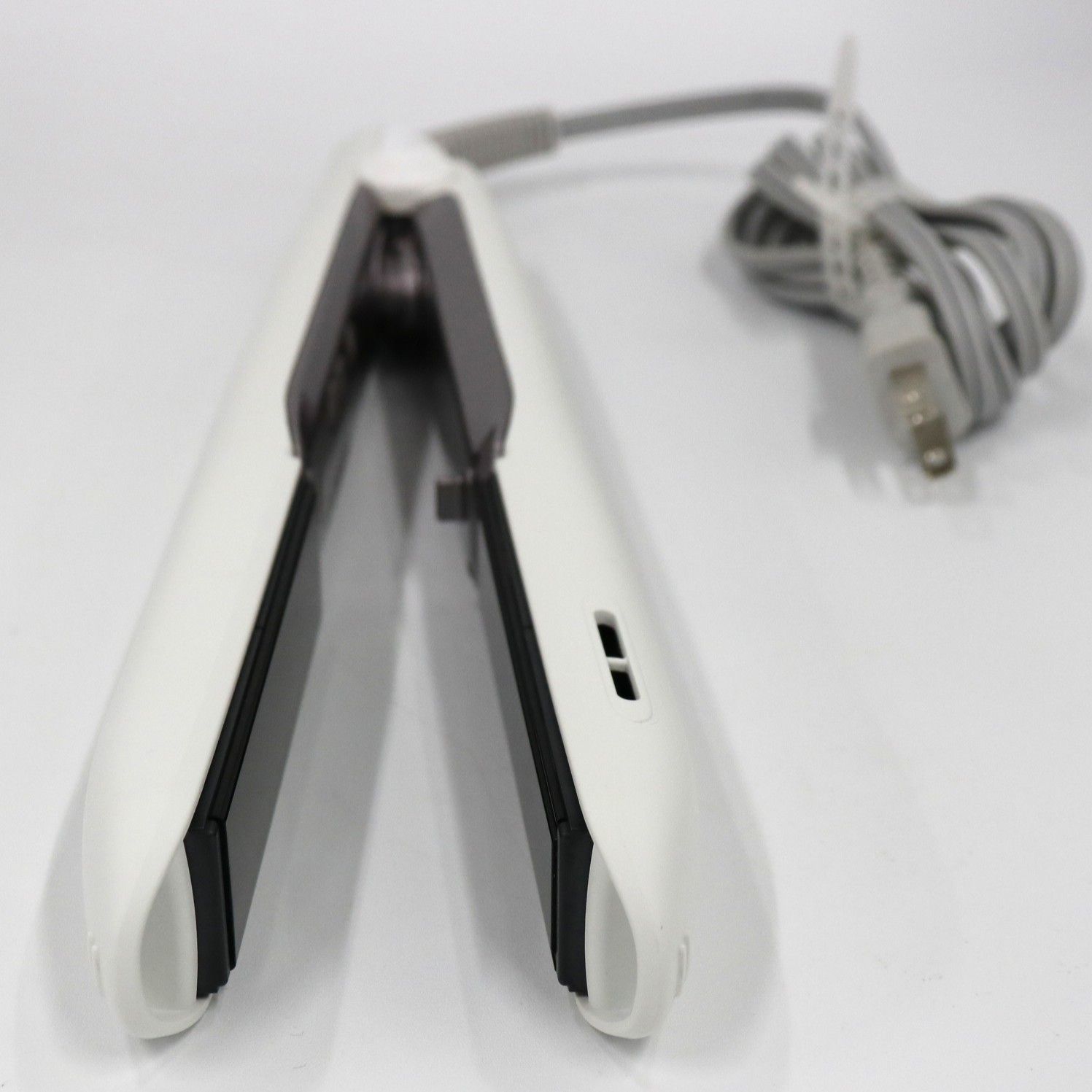 中古 パナソニック ストレートアイロン ナノケア EH-HS9J eh-hs9j-w